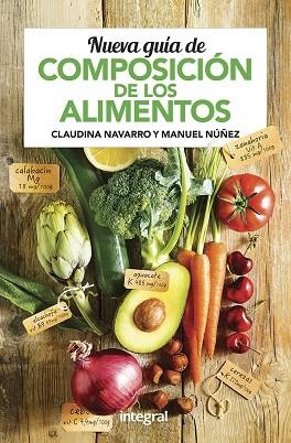 NUEVA GUÍA DE COMPOSICIÓN DE LOS ALIMENTOS | 9788491181712 | NAVARRO WALTER, CLAUDINA/NÚÑEZ Y NAVARRO, MANUEL | Llibreria L'Odissea - Libreria Online de Vilafranca del Penedès - Comprar libros