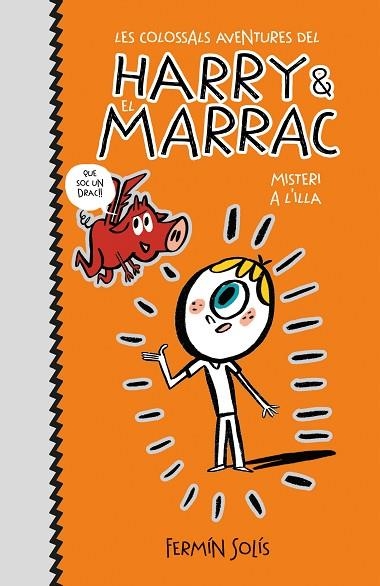 MISTERI A L'ILLA ( LES COLOSSALS AVENTURES DEL HARRY I EL MARRAC 2 ) | 9788417671600 | SOLÍS, FERMÍN | Llibreria Online de Vilafranca del Penedès | Comprar llibres en català
