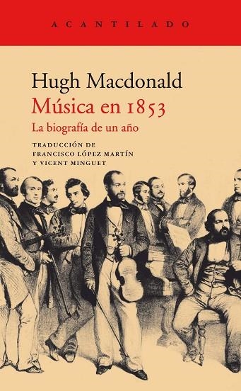 MÚSICA EN 1853 | 9788417346942 | MACDONALD, HUGH | Llibreria L'Odissea - Libreria Online de Vilafranca del Penedès - Comprar libros