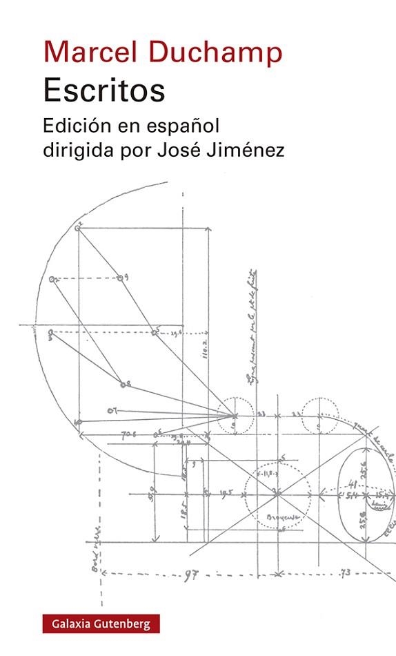 ESCRITOS- RÚSTICA | 9788417971335 | DUCHAMP, MARCEL | Llibreria L'Odissea - Libreria Online de Vilafranca del Penedès - Comprar libros