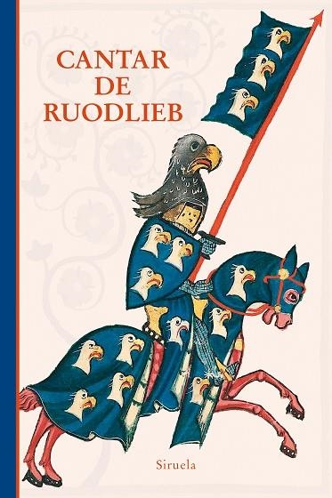 CANTAR DE RUODLIEB | 9788417860769 | ANÓNIMO ALTOALEMÁN DEL SIGLO XI, | Llibreria Online de Vilafranca del Penedès | Comprar llibres en català
