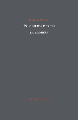 POSIBILIDADES EN LA SOMBRA | 9788417830670 | PEYROU, MARIANO | Llibreria L'Odissea - Libreria Online de Vilafranca del Penedès - Comprar libros