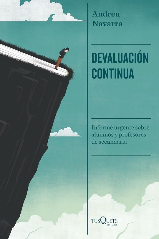 DEVALUACIÓN CONTINUA | 9788490667286 | NAVARRA, ANDREU | Llibreria Online de Vilafranca del Penedès | Comprar llibres en català