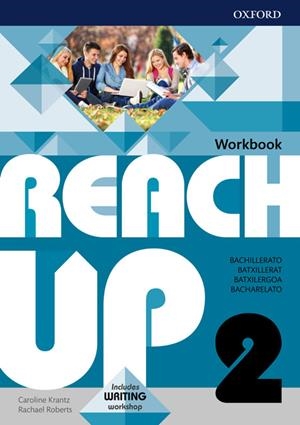 REACH UP 2. WORKBOOK | 9780194605236 | KRANTZ, CAROLINE/ROBERTS, RACHAEL | Llibreria L'Odissea - Libreria Online de Vilafranca del Penedès - Comprar libros