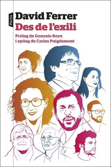 DES DE L'EXILI | 9788498094473 | FERRER, DAVID | Llibreria Online de Vilafranca del Penedès | Comprar llibres en català
