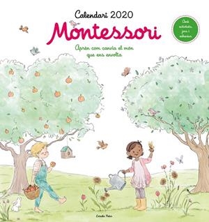 CALENDARI MONTESSORI 2020 | 9788491378587 | TEBA GODOY, ALICIA | Llibreria Online de Vilafranca del Penedès | Comprar llibres en català