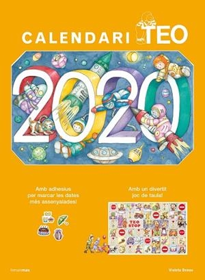 CALENDARI TEO 2020 | 9788491378532 | DENOU, VIOLETA | Llibreria Online de Vilafranca del Penedès | Comprar llibres en català