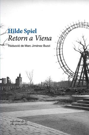 RETORN A VIENA | 9788494856198 | SPIEL, HILDE | Llibreria Online de Vilafranca del Penedès | Comprar llibres en català