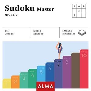 SUDOKU MASTER. NIVEL 7 | 9788417430122 | VV.AA. | Llibreria Online de Vilafranca del Penedès | Comprar llibres en català