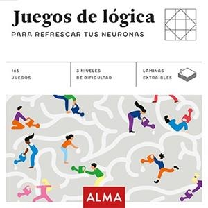 JUEGOS DE LÓGICA PARA REFRESCAR TUS NEURONAS | 9788417430818 | VV.AA. | Llibreria Online de Vilafranca del Penedès | Comprar llibres en català