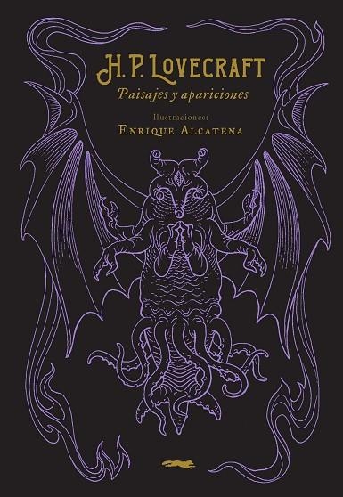 H. P. LOVECRAFT. PAISAJES Y APARICIONES | 9788412061109 | LOVECRAFT, HOWARD PHILLIPS | Llibreria L'Odissea - Libreria Online de Vilafranca del Penedès - Comprar libros