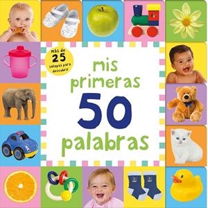 MIS PRIMERAS 50 PALABRAS | 9788448853082 | VARIOS AUTORES, | Llibreria L'Odissea - Libreria Online de Vilafranca del Penedès - Comprar libros