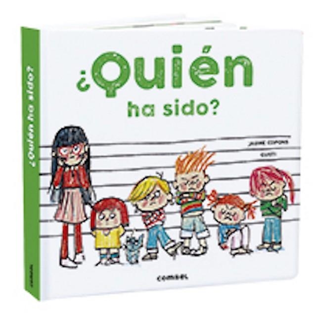 QUIÉN HA SIDO? | 9788491014874 | COPONS RAMON, JAUME | Llibreria Online de Vilafranca del Penedès | Comprar llibres en català