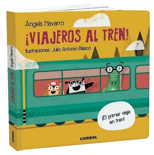 VIAJEROS AL TREN! | 9788491014850 | NAVARRO SIMON, ÀNGELS | Llibreria L'Odissea - Libreria Online de Vilafranca del Penedès - Comprar libros