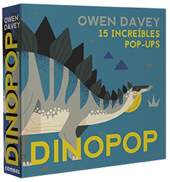 DINOPOP. 15 INCREÍBLES POP-UPS | 9788491015222 | DAVEY, OWEN | Llibreria Online de Vilafranca del Penedès | Comprar llibres en català