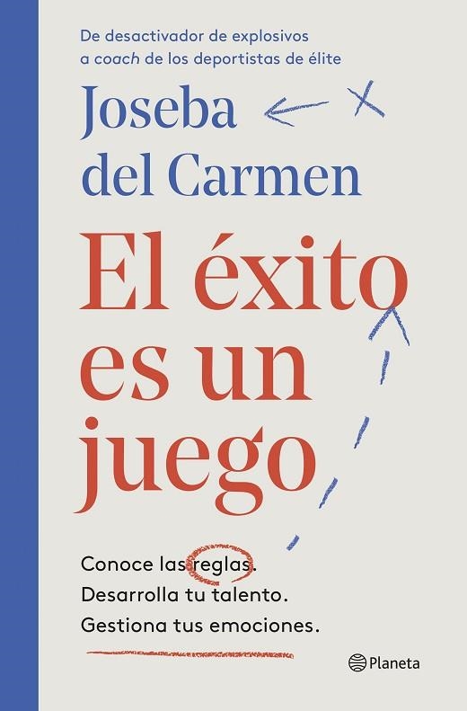 EL ÉXITO ES UN JUEGO | 9788408209324 | CARMEN, JOSEBA DEL | Llibreria L'Odissea - Libreria Online de Vilafranca del Penedès - Comprar libros