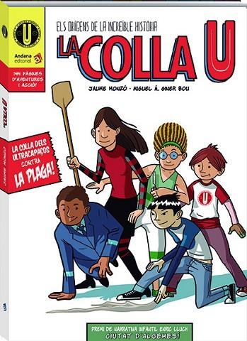 LA COLLA U | 9788417497415 | MONZÓ MARTÍ, JAUME | Llibreria Online de Vilafranca del Penedès | Comprar llibres en català