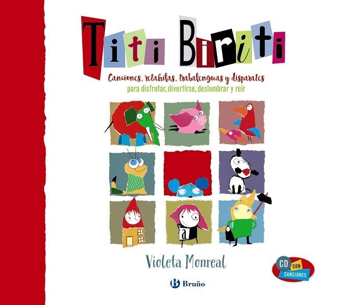 TITI BIRITI | 9788469627280 | MONREAL, VIOLETA | Llibreria L'Odissea - Libreria Online de Vilafranca del Penedès - Comprar libros