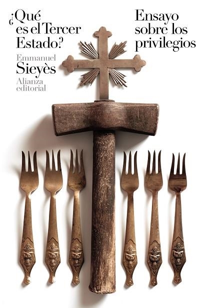 QUÉ ES EL TERCER ESTADO? / ENSAYO SOBRE LOS PRIVILEGIOS | 9788491811978 | SIEYES, EMMANUEL | Llibreria L'Odissea - Libreria Online de Vilafranca del Penedès - Comprar libros