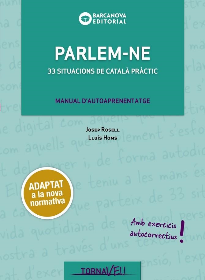 PARLEM-NE | 9788448949730 | ROSELL, JOSEP/HOMS, LLUÍS | Llibreria L'Odissea - Libreria Online de Vilafranca del Penedès - Comprar libros