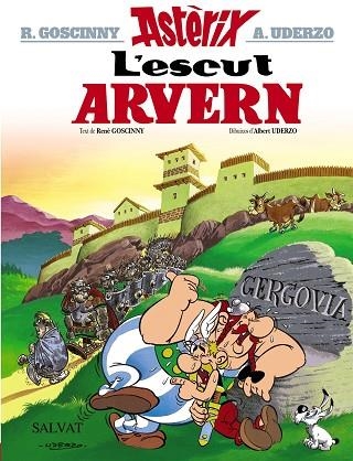 L'ESCUT ARVERN | 9788469602911 | GOSCINNY, RENÉ | Llibreria L'Odissea - Libreria Online de Vilafranca del Penedès - Comprar libros