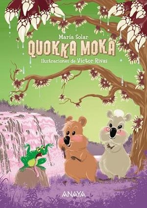QUOKKA MOKA | 9788469848685 | SOLAR, MARÍA | Llibreria Online de Vilafranca del Penedès | Comprar llibres en català