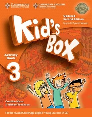 KID'S BOX LEVEL 3 ACTIVITY BOOK WITH CD ROM AND MY HOME BOOKLET UPDATED ENGLISH | 9788490369326 | NIXON, CAROLINE/TOMLINSON, MICHAEL/GRAINGER, KIRSTIE | Llibreria Online de Vilafranca del Penedès | Comprar llibres en català