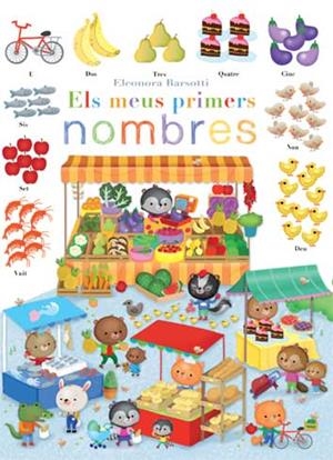 ELS MEUS PRIMERS NOMBRES | 9788417452490 | BARSOTTI, ELEONORA | Llibreria Online de Vilafranca del Penedès | Comprar llibres en català