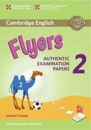 FLYERS 2 CAMBRIDGE ENGLISH YOUNG LEARNERS 2 FOR REVISED EXAM FROM 2018 FLYERS STUDENT'S B | 9781316636251 | Llibreria L'Odissea - Libreria Online de Vilafranca del Penedès - Comprar libros