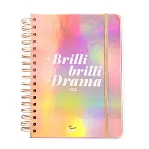 AGENDA DÍA /PÁGINA 2020 LVR | 9788417166526 | LA VECINA RUBIA | Llibreria Online de Vilafranca del Penedès | Comprar llibres en català