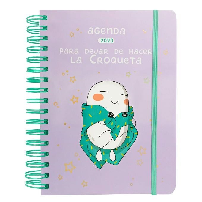 AGENDA ANUAL 2020 CROQUETA | 9788417166465 | CROQUETA Y EMPANADILLA | Llibreria L'Odissea - Libreria Online de Vilafranca del Penedès - Comprar libros