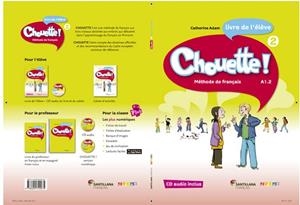 CHOUETTE 2 LIVRE ELEVE + CD | 9788492729975 | VARIOS AUTORES | Llibreria L'Odissea - Libreria Online de Vilafranca del Penedès - Comprar libros