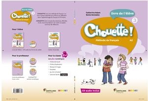 CHOUETTE 3 LIVRE ELEVE + CD | 9788496597761 | VARIOS AUTORES | Llibreria L'Odissea - Libreria Online de Vilafranca del Penedès - Comprar libros