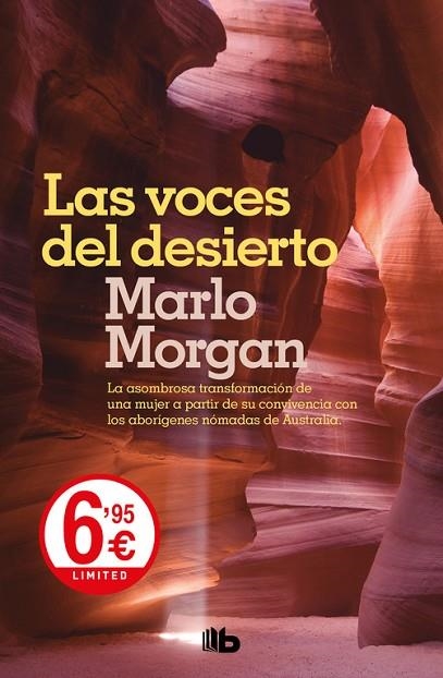 LAS VOCES DEL DESIERTO | 9788490706039 | MORGAN, MARLO | Llibreria L'Odissea - Libreria Online de Vilafranca del Penedès - Comprar libros