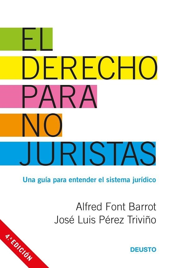 EL DERECHO PARA NO JURISTAS | 9788423427130 | FONT BARROT, ALFRED/PÉREZ TRIVIÑO, JOSÉ LUIS | Llibreria L'Odissea - Libreria Online de Vilafranca del Penedès - Comprar libros