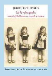 NO HAY DOS IGUALES | 9788412019087 | RICH HARRIS, JUDITH | Llibreria Online de Vilafranca del Penedès | Comprar llibres en català