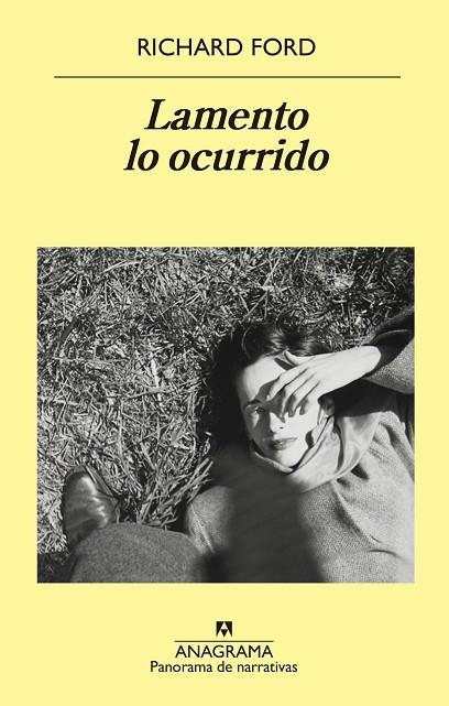 LAMENTO LO OCURRIDO | 9788433980519 | FORD, RICHARD | Llibreria L'Odissea - Libreria Online de Vilafranca del Penedès - Comprar libros