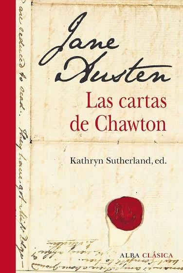 LAS CARTAS DE CHAWTON | 9788490656020 | AUSTEN, JANE | Llibreria L'Odissea - Libreria Online de Vilafranca del Penedès - Comprar libros