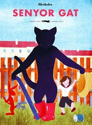 SENYOR GAT | 9788494990410 | BLEXBOLEX | Llibreria L'Odissea - Libreria Online de Vilafranca del Penedès - Comprar libros