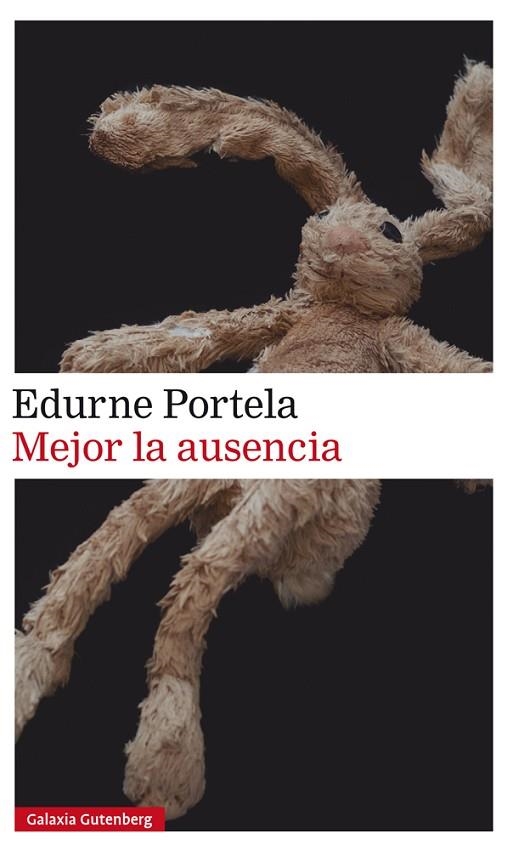 MEJOR LA AUSENCIA- RÚSTICA | 9788417971397 | PORTELA, EDURNE | Llibreria L'Odissea - Libreria Online de Vilafranca del Penedès - Comprar libros