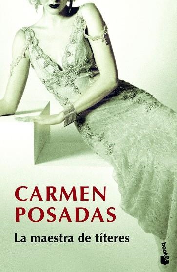 LA MAESTRA DE TÍTERES | 9788467057324 | POSADAS, CARMEN | Llibreria L'Odissea - Libreria Online de Vilafranca del Penedès - Comprar libros