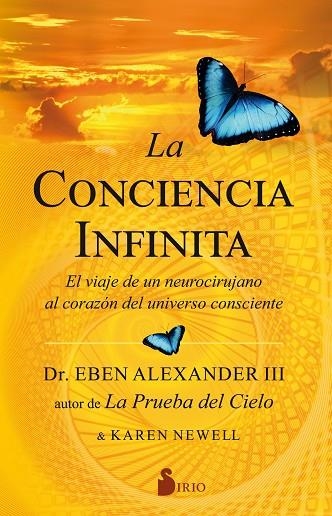 LA CONCIENCIA INFINITA | 9788418000010 | ALEXANDER III, EBEN/NEWELL, KAREN | Llibreria L'Odissea - Libreria Online de Vilafranca del Penedès - Comprar libros