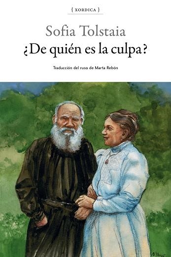 ¿DE QUIÉN ES LA CULPA? | 9788416461301 | TOLSTAIA, SOFIA | Llibreria L'Odissea - Libreria Online de Vilafranca del Penedès - Comprar libros