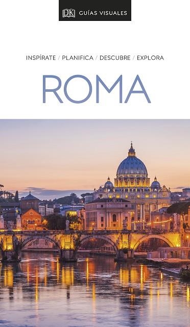 GUÍA VISUAL ROMA | 9780241419489 | VARIOS AUTORES, | Llibreria Online de Vilafranca del Penedès | Comprar llibres en català