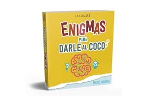 ENIGMAS PARA DARLE AL COCO | 9788417720520 | NAVARRO SIMÓN, ÀNGELS | Llibreria Online de Vilafranca del Penedès | Comprar llibres en català