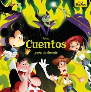 CUENTOS PARA NO DORMIR | 9788499519241 | DISNEY | Llibreria Online de Vilafranca del Penedès | Comprar llibres en català