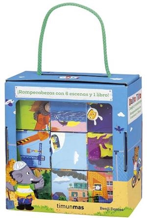 OSITO TITO. JUEGA Y CONSTRUYE | 9788408206583 | DAVIES, BENJI | Llibreria L'Odissea - Libreria Online de Vilafranca del Penedès - Comprar libros