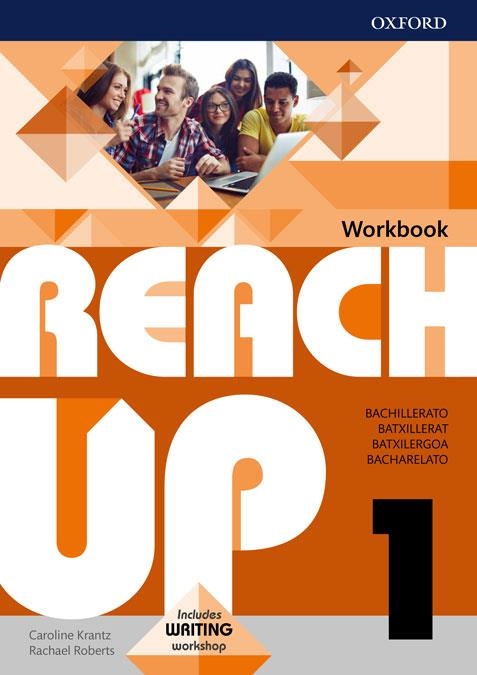 REACH UP 1. WORKBOOK | 9780194605083 | KRANTZ, CAROLINE/ROBERTS, RACHAEL | Llibreria L'Odissea - Libreria Online de Vilafranca del Penedès - Comprar libros