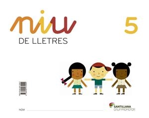 NIU DE LLETRES 5 | 9788490470992 | VARIOS AUTORES | Llibreria L'Odissea - Libreria Online de Vilafranca del Penedès - Comprar libros