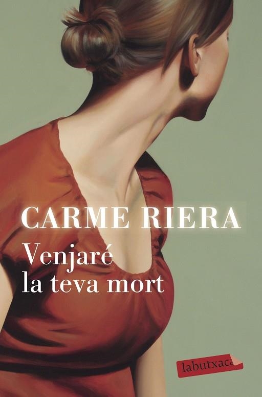 VENJARÉ LA TEVA MORT | 9788417420949 | RIERA, CARME | Llibreria L'Odissea - Libreria Online de Vilafranca del Penedès - Comprar libros